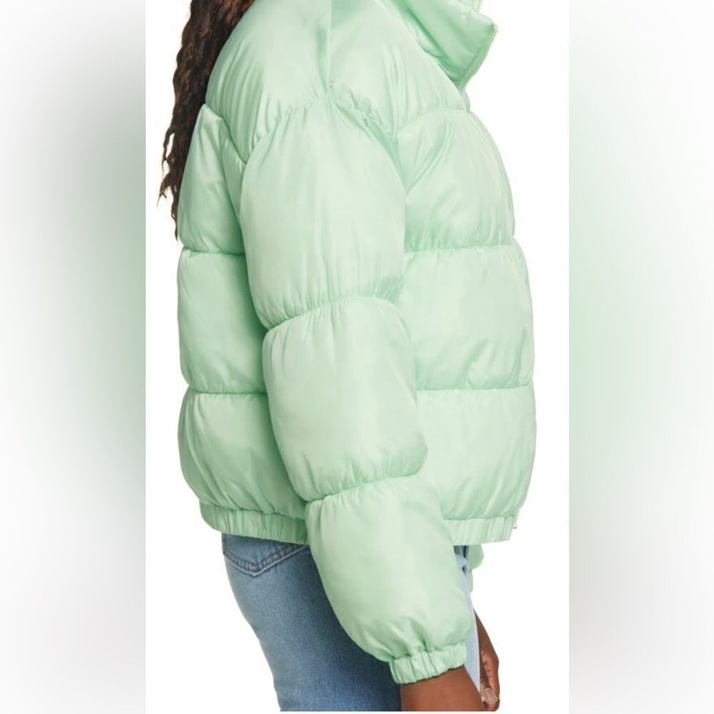 BP Water Resistant Recycled Polyester Puffer Jacket - Picture 4 of 8